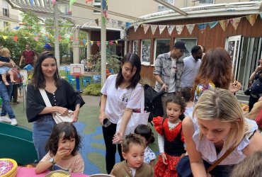 FÊTE DE FIN D'ANNÉE DE LA CRÈCHE ABBÉ PIERRE